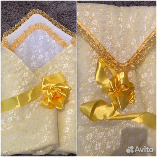 Продам выписной конверт летний