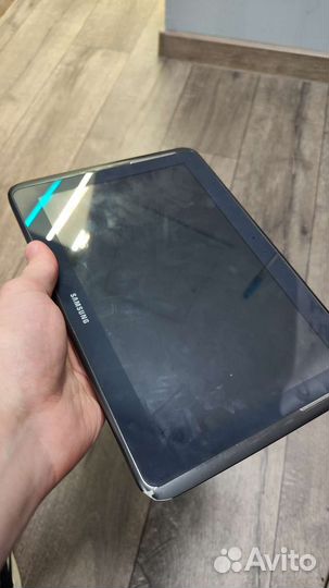 Планшет Samsung Galaxy Note 10.1 на запчасти