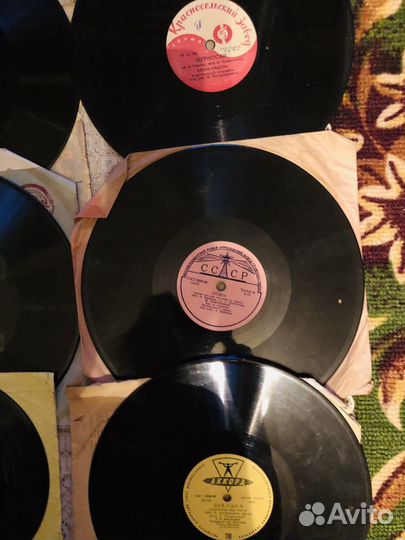 Винил 1956-1963гг:Популярные песни 1950-60х