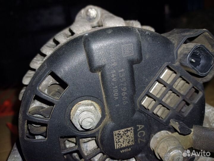 Генератор Chevrolet Cruze F18D4