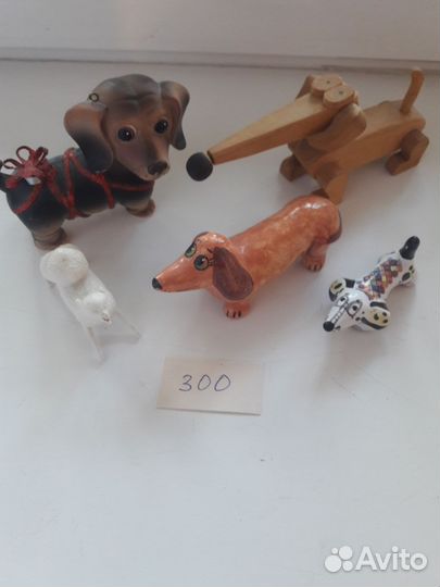 Фигурка такса