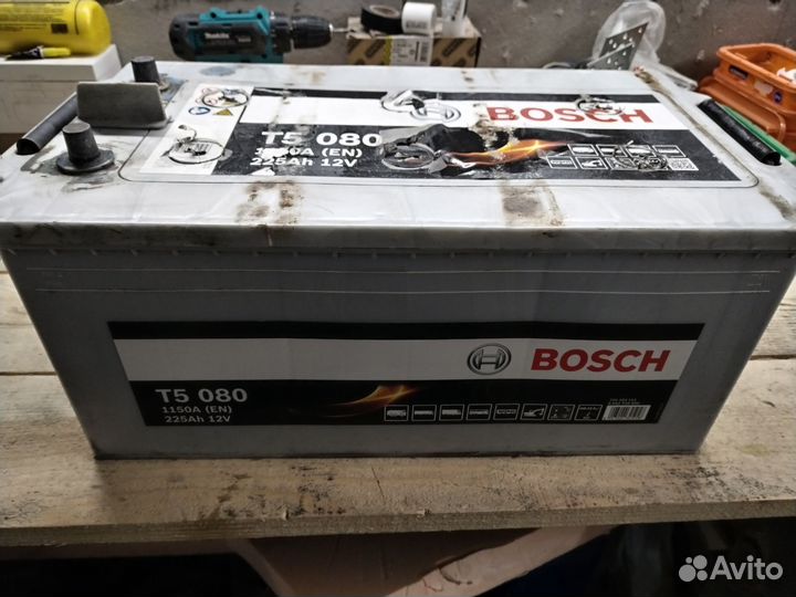 Аккумулятор 225 Bosch