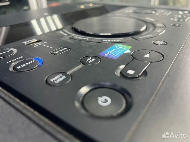 Музыкальный центр Sony shake-X30D