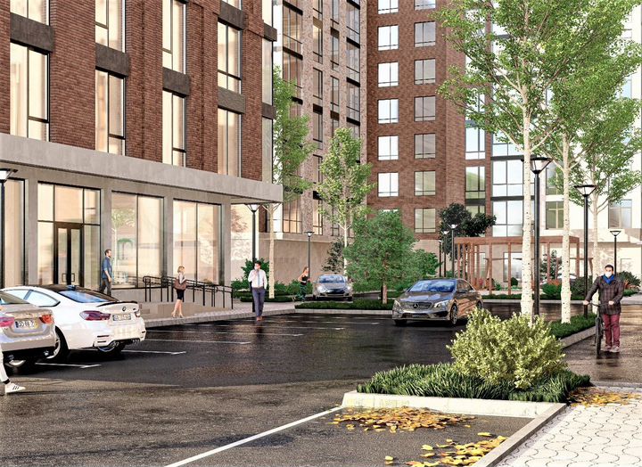 2-к. квартира, 78,6 м², 10/16 эт.