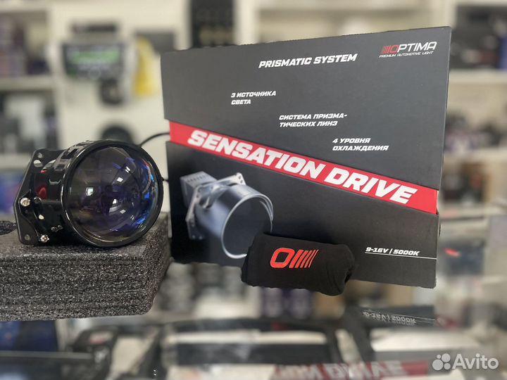 Optima premium lens sensation drive