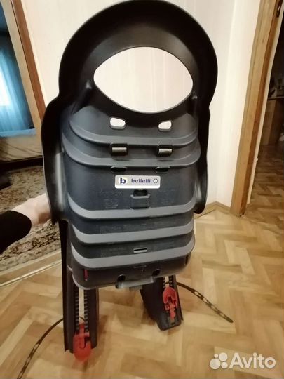Велокресло Bellelli до 22 кг
