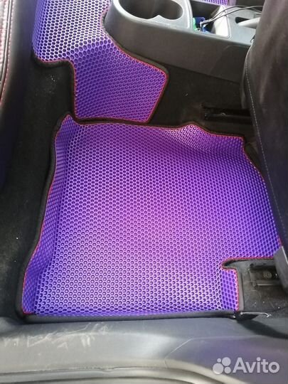 Автоковрики EVA Hyundai tucson 1 2004-2010-1 эва