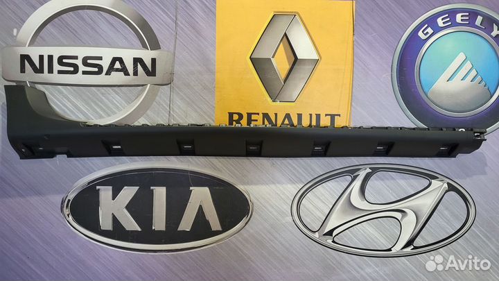 Порог Renault duster Прав