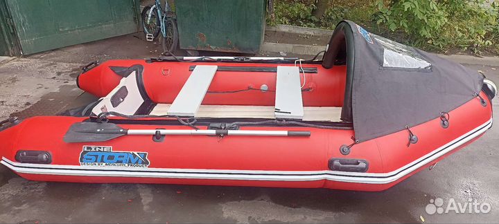 Лодка пвх нднд 360 Stormline Heavy Duti Air Pro