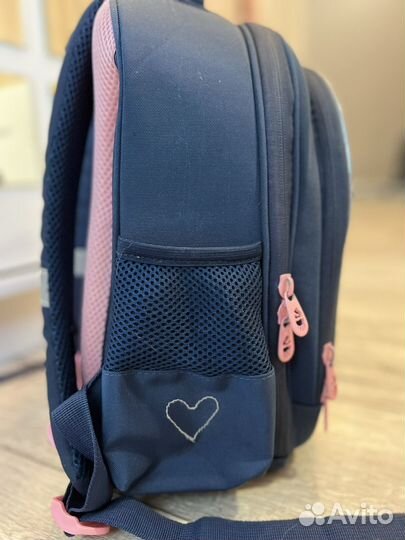 Рюкзак для девочки grizzly