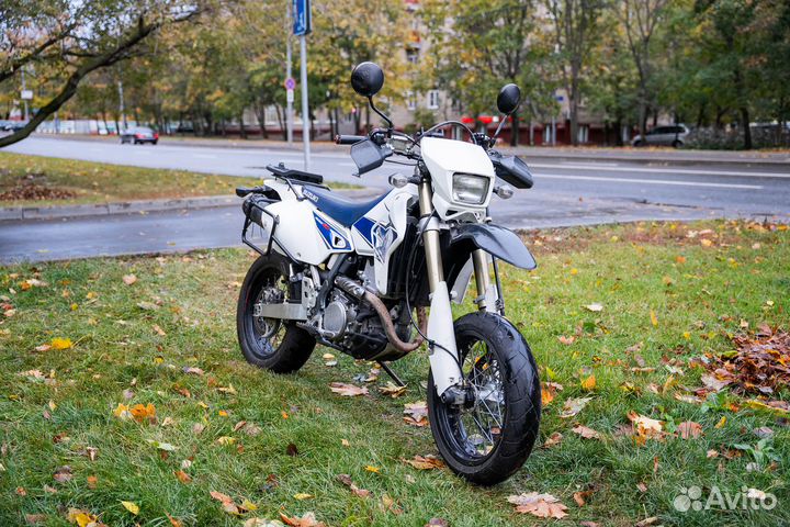 Suzuki drz400sm 2008 американец