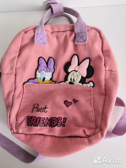 Рюкзак zara, сова, обезьяна