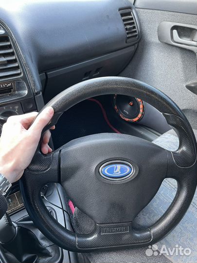 Спортивный руль ваз