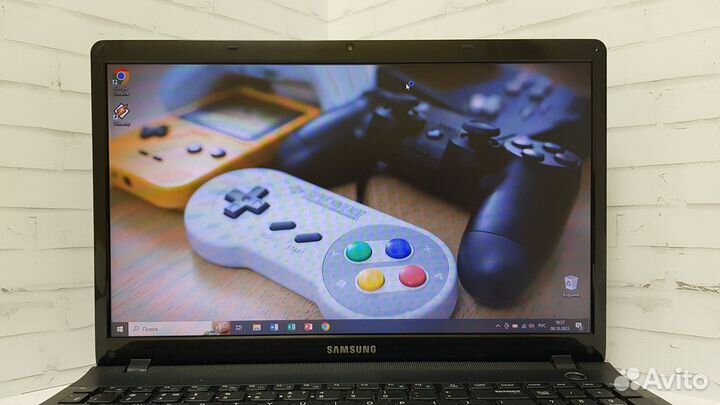 Игровой ноутбук Samsung 4потока/2видеокарты/6Gb/SS