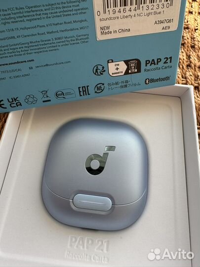 Кейс anker soundcore liberty 4 nc