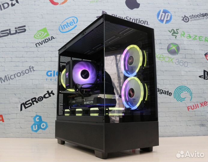 Игровой пк i7-10700F/ 32Gb + MSI RTX 3070 8Gb