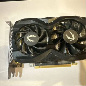 Видеокарта GTX 1660 6gb zotac gaming