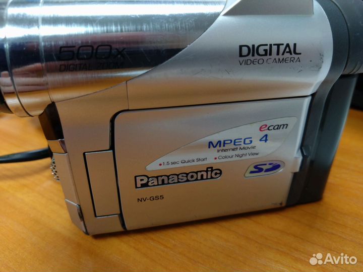 Видеокамера Panasonic NV-GS5