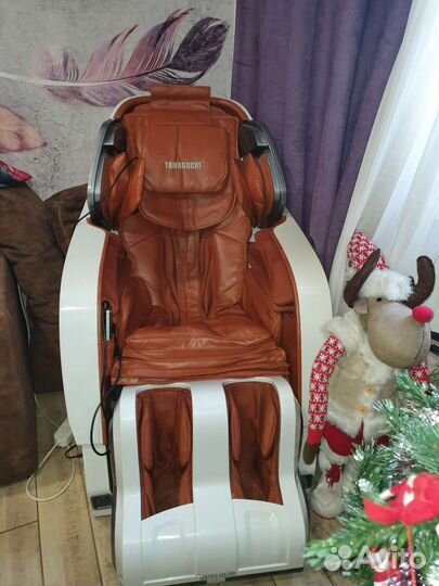 Массажное кресло yamaguchi бу