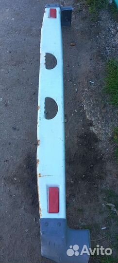 Бампер на газель