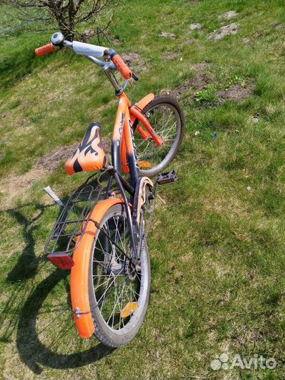 Детский велосипед бу 20 дюймов