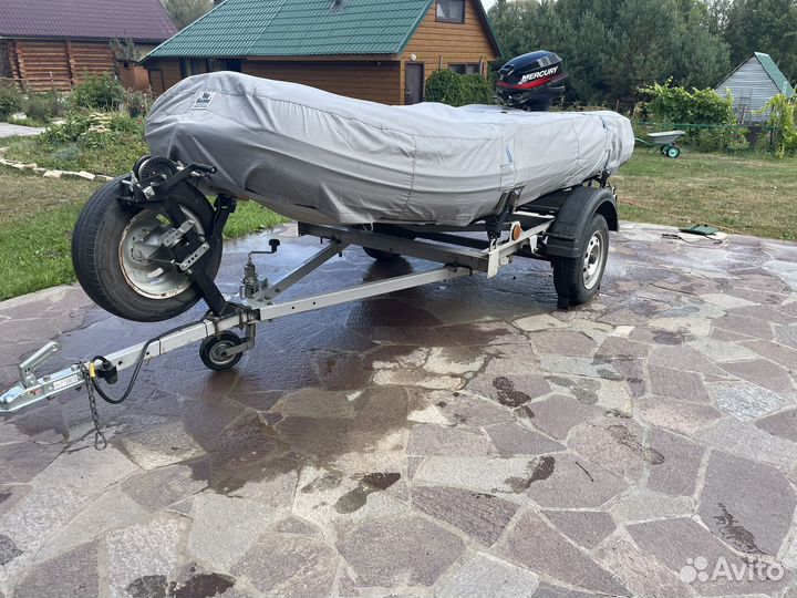 Лодка quicksilver 340 Mercury 15