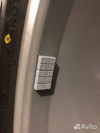 Mercedes G63 новые 20 колеса зима оригинал