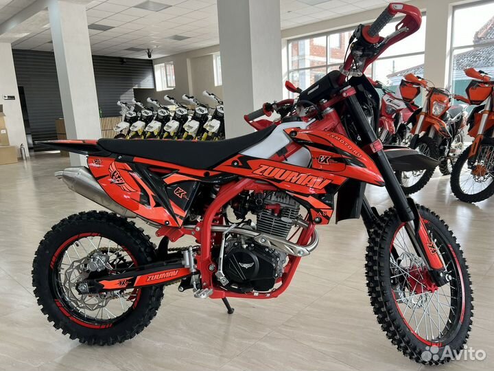 Мотоцикл эндуро Zuumav A5 250 19/16 Red