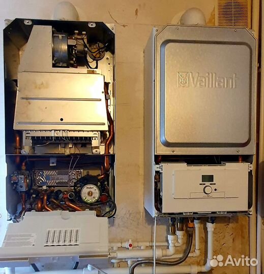 Ремонт газовых котлов колонок любых видов электро