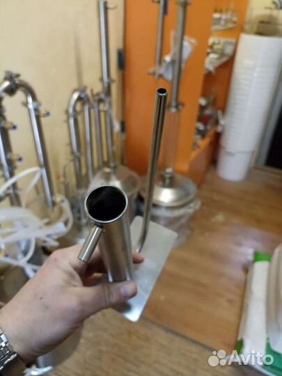 Попугай настольный нержавейка