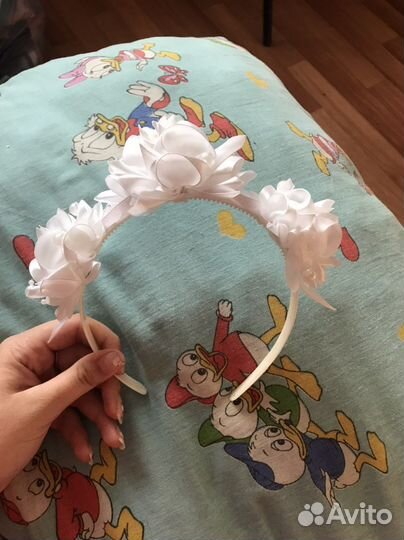 Ободок ручной работы