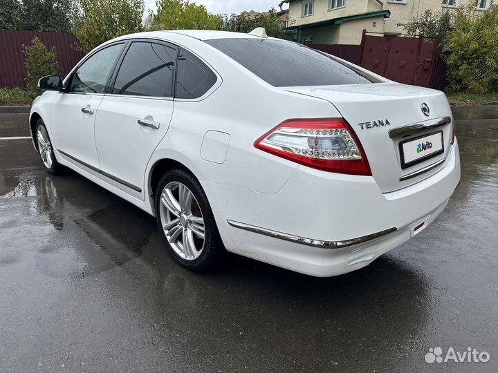 Nissan Teana 2.5 CVT, 2011, 226 000 км