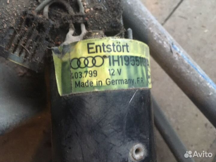 Трапеция с мотором VW golf3