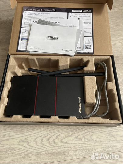 Wi fi роутер asus