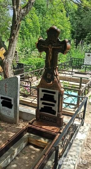 Крест на могилу