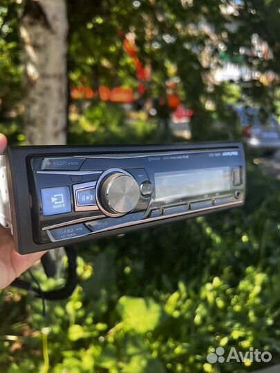 Alpine UTE-92BT процессорная