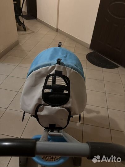 Детский велосипед с ручкой бу