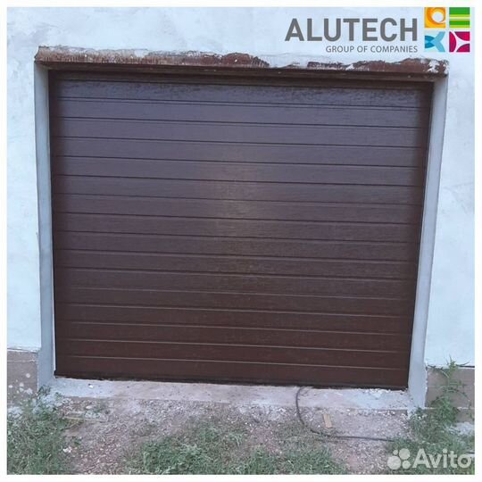 Ворота гаражные alutech