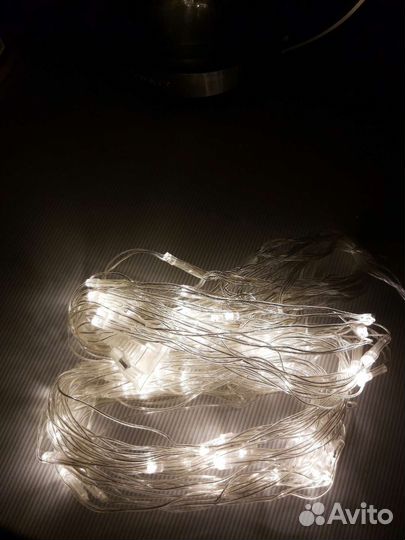 Гирлянда сетка