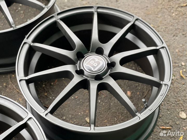 10кг шикарные диски Brabus R18 5-112