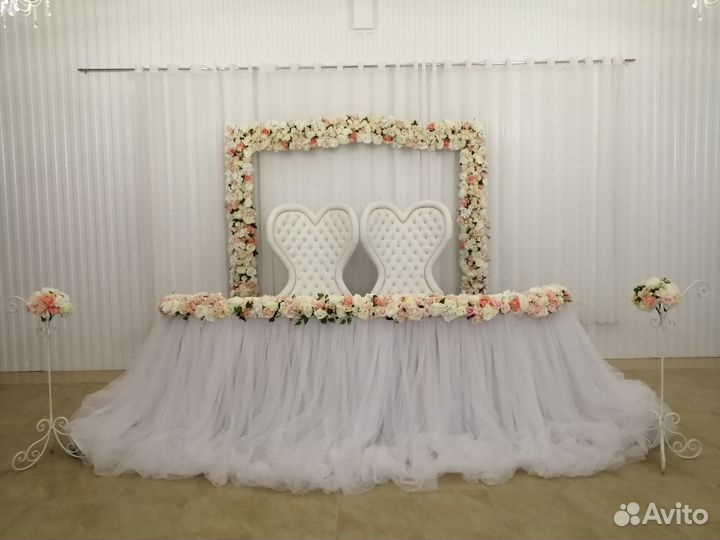 Всё для свадебного декора продажа