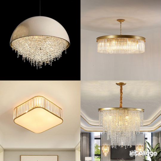 Люстра хрустальная