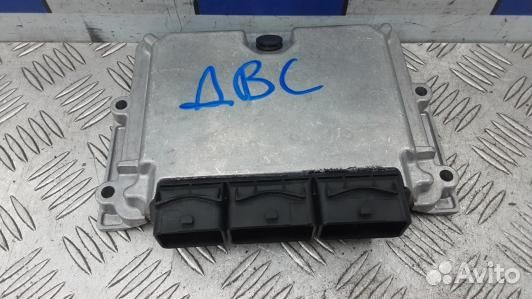 Блок управления двигателем citroen C5 1 (GSE18PF01