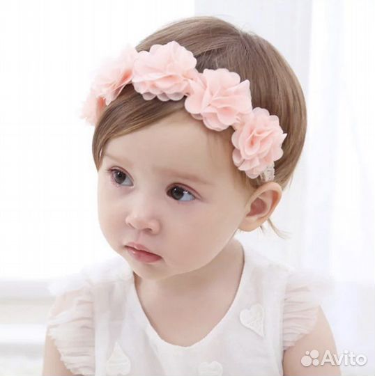 Повязка на голову для девочки