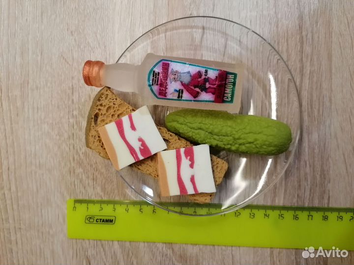 Подарок на 23 февраля, мыло ручной работы