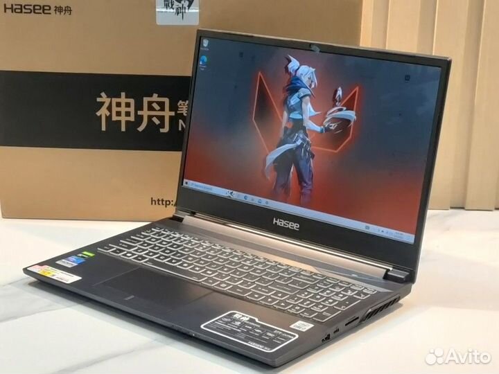 Пушка Новый Игровой Ноутбук Core i7 RTX 4060