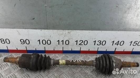 Привод передний левый ford fiesta 5 (JDN18KS01)