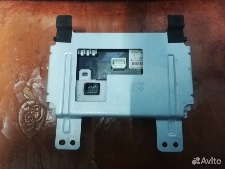 Магнитола дисплей Ниссан Мурано