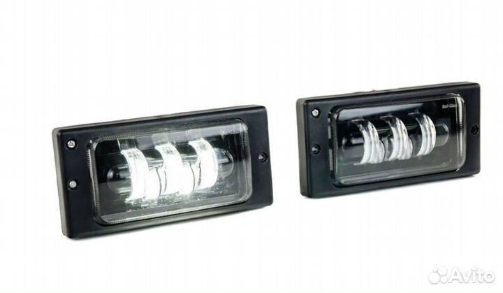 Диодные птф SAL-MAN 60w для ваз 2110-2115