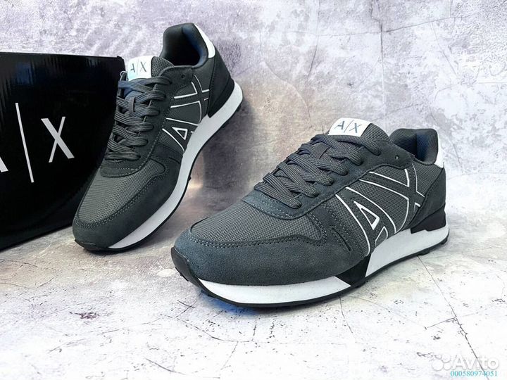 Кроссовки Emporio armani (Арт.73360)